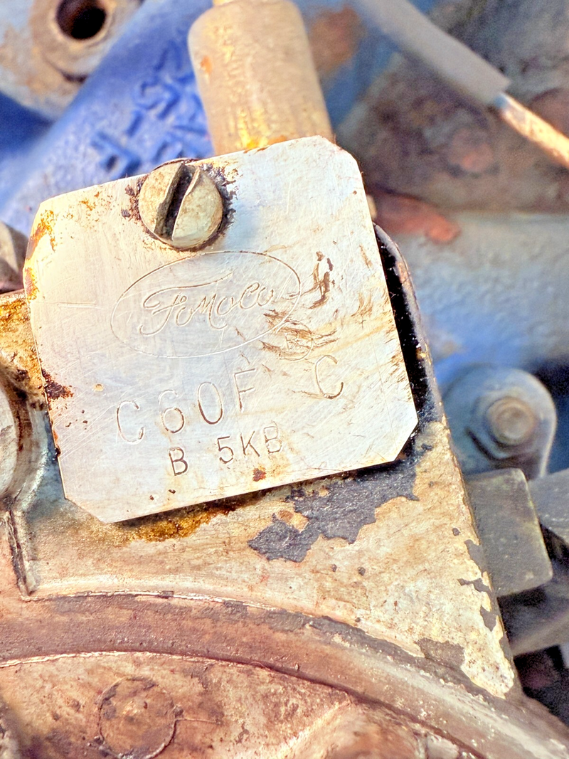 1966 Ford Galaxy 390 FE 2bbl Intake Manifold C6AE-9425-F Carburetor C60F U3B-29