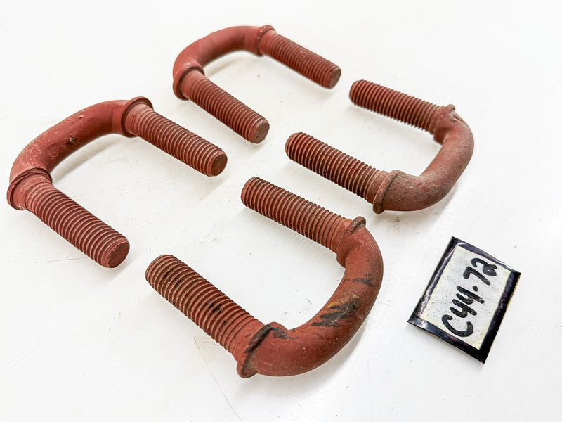 OEM 1941 - 1971 JEEP WILLYS MB GPW CJ2A CJ3A SPRING SHACKLE KIT G503 C44-72