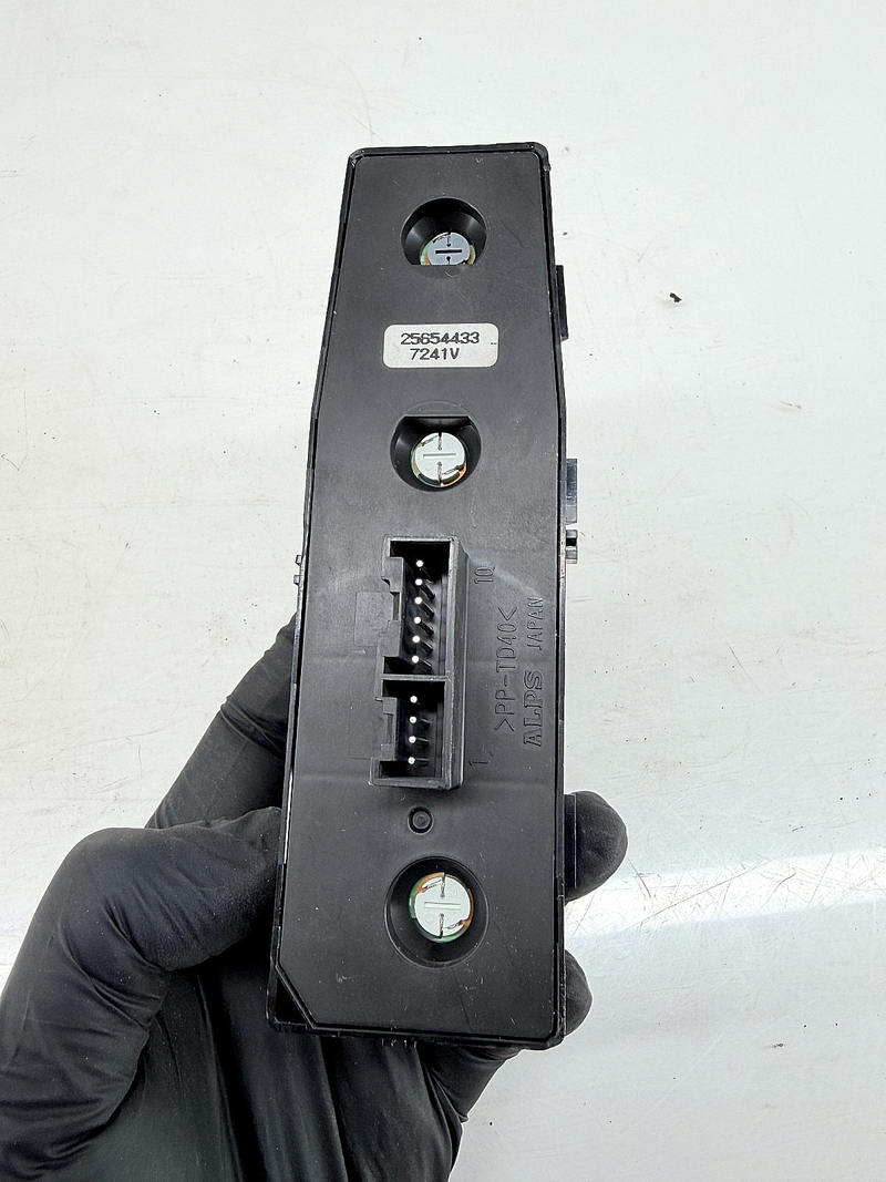 OEM 2000 - 2005 BUICK LESABRE Driver Door Window Switch Control 25654433 C30-41