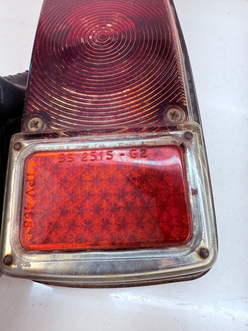 Vintage OEM Peugeot Genuine Rear Lens Tail Light BS 2515-G2 B75-37