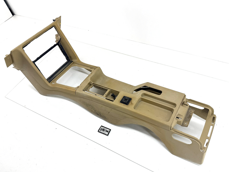 OEM 1987 - 1993 Ford Mustang Fox Body Center Console Tan E7ZB-61045A36-A U1B-105