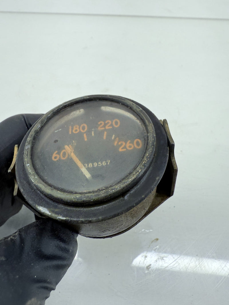 OEM Willys Jeep MB FORD GPW Stewart Warner Temperature Gauge 7389567 C38-34