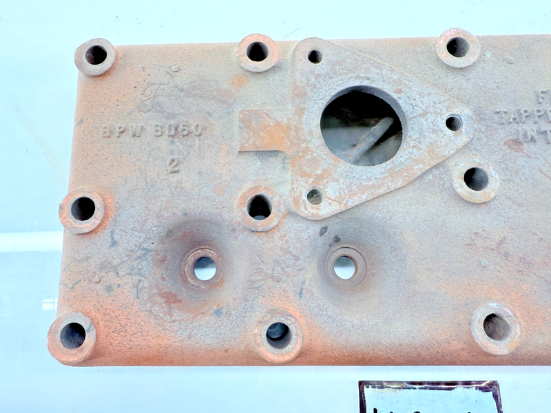 OEM Jeep Willys FORD GPW CJ2A CJ3A L-134 Cylinder Head MB L134 6050 WWII U1B-6