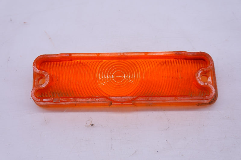 OEM 1966 Chevroler Passenger Car Amber Parking Lamp Lens SAE DP66 5957569 C53-47