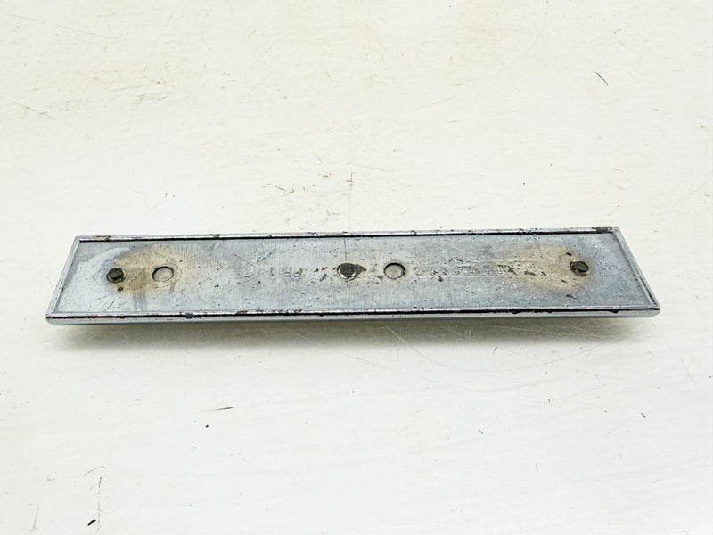 OEM 1967 PLYMOUTH SPORT FURY DOOR PANEL EMBLEM MOPAR 2788485 E10-107
