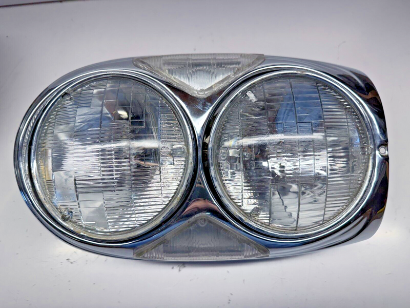 ORIGINAL Mercedes W108 W109 W111 W112 Bosch US Headlamps Headlights C8-20