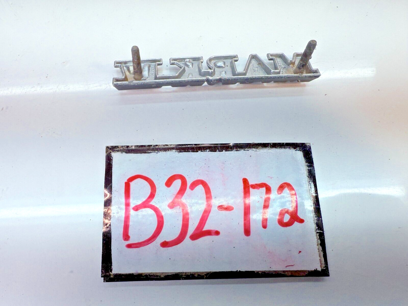 OEM Ford Lincoln MARK IV Car Emblem METAL Ford 1972 -1976 72 73 74 75 76 B32-172