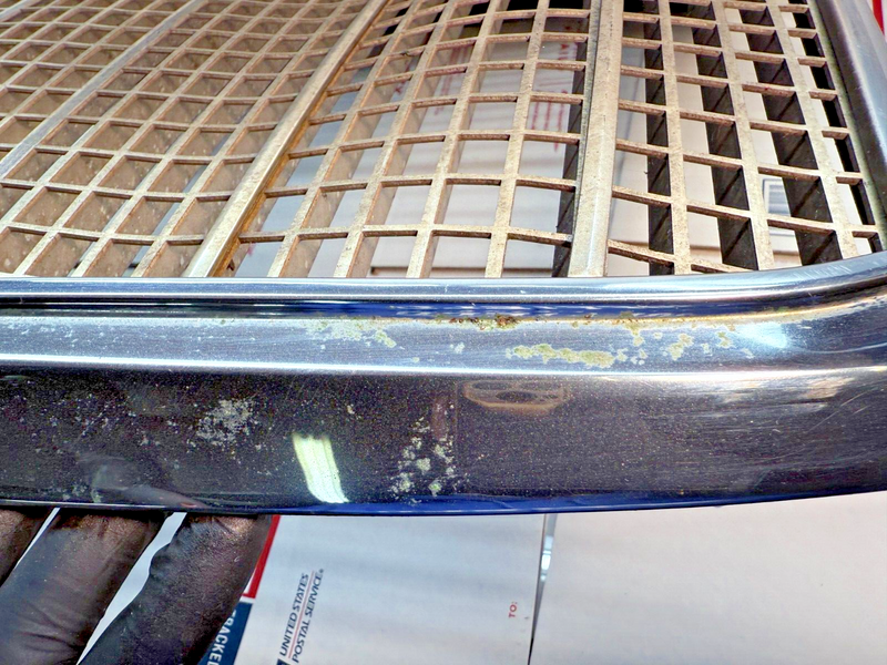 OEM 1965 - 1973 Mercedes Benz W108 W109 280SE SEL 300SEL Radiator Grille  P5