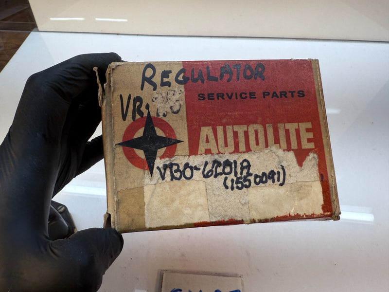 NOS Autolite Voltage Regulator 1960 1961 Studebaker AMC 1550091 60 61 C16-36