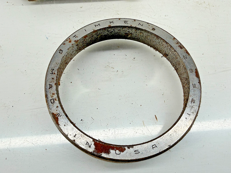 NOS 1953 Ford Truck Differential Bearing Cup B3D-4222-A C62-52