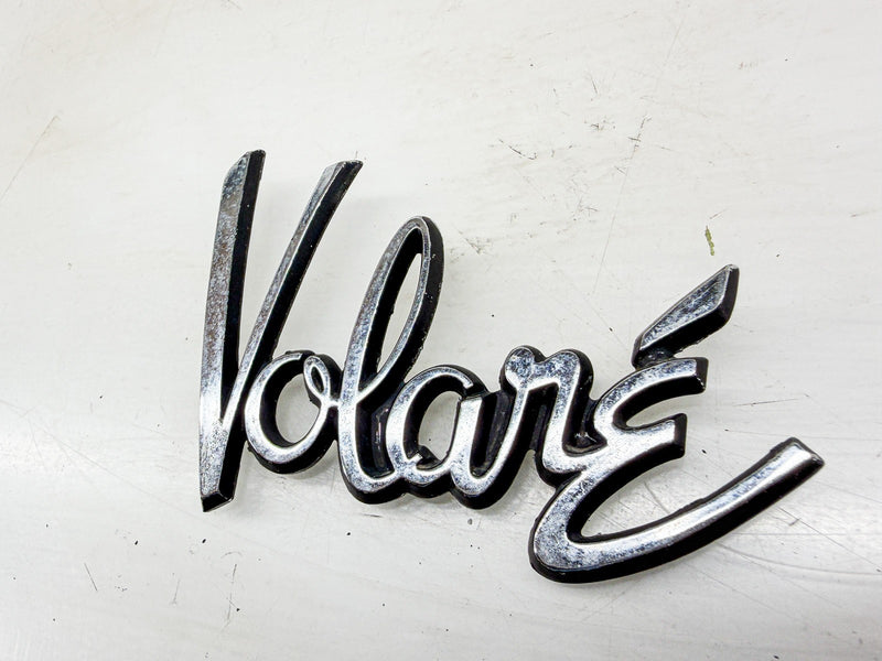 OEM 1976 - 1980 PLYMOUTH VOLARE FENDER EMBLEM MOPAR 4022352 E10-100