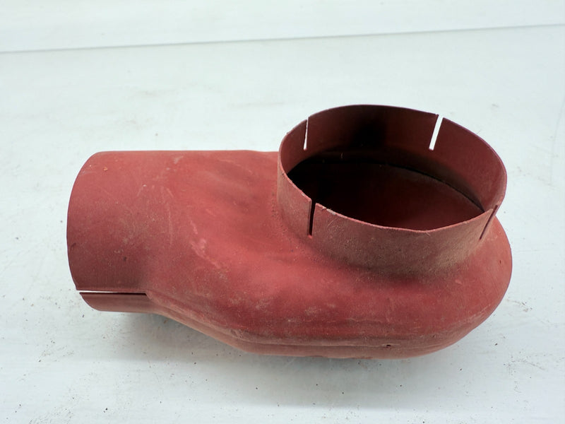 OEM Willys Jeep MB CJ2A Ford GPW Carburetor Intake Horn Snorkel "F " STAMP C3915