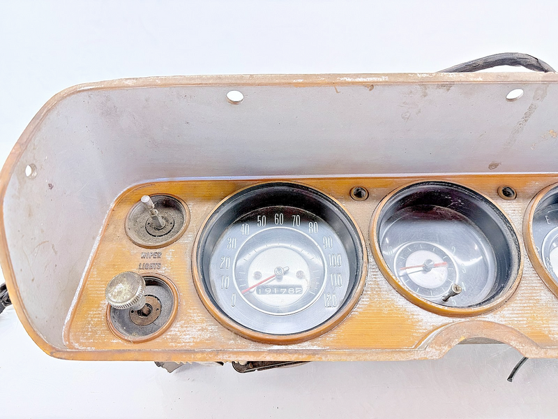 OEM 1964 1965 Chevy Chevelle Malibu El Camino Dash Bezel Gauge Cluster U1B-99
