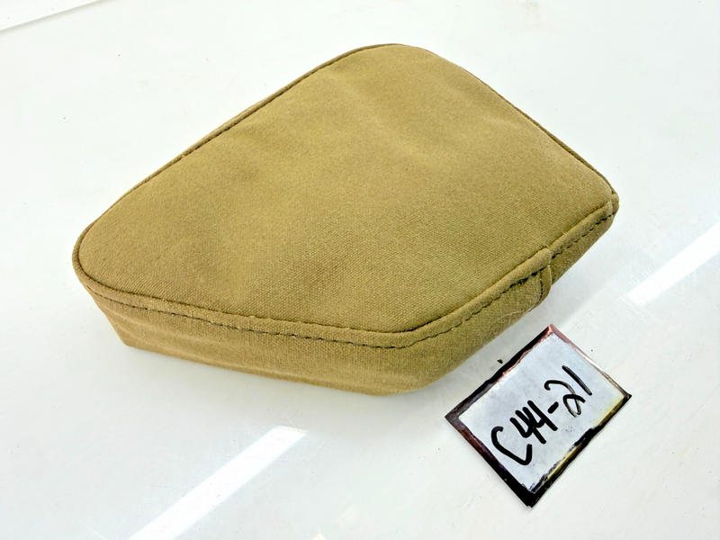 NOS Jeep Willys MB Ford GPW Canvas Crash Pad Military C44-21