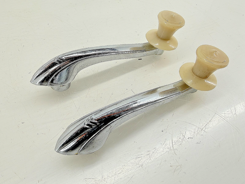 Vintage Original 1939 - 1942 DODGE DESOTO CHRYSLER WINDOW CRANKS 1930s C64-49