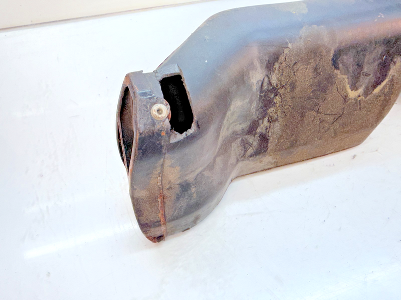 OEM 1968 - 1976 C3 CORVETTE LOWER FOOTWELL HEATER VENT DUCT 1969 1970 B82-41