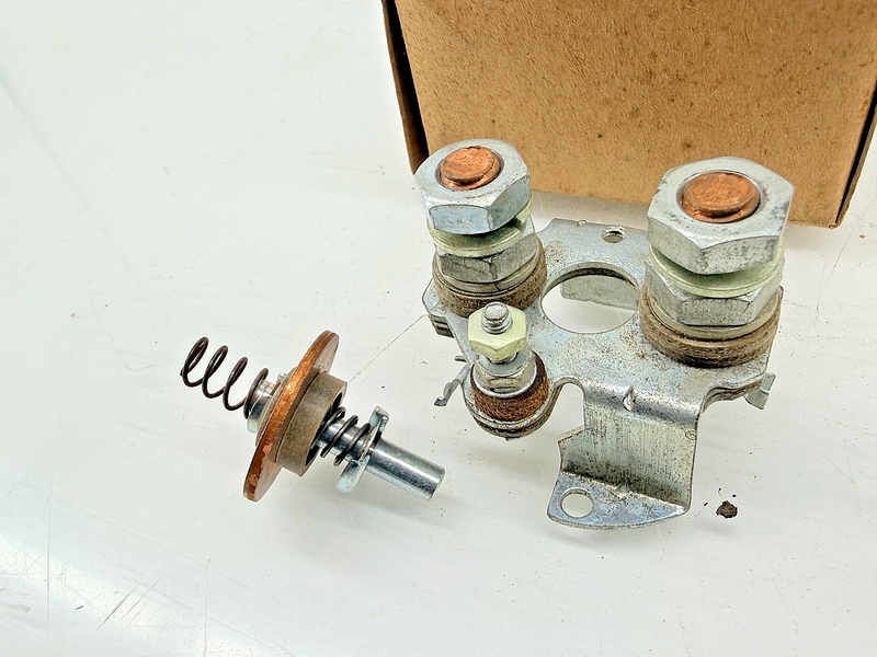 NOS 1949 - 1956 CHEVROLET GMC INTERNATIONAL SOLENOID REPAIR KIT SRK-10 C74-24