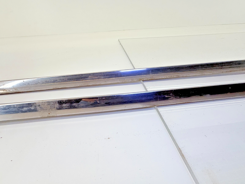 OEM 1961 1962 1963 FORD THUNDERBIRD Beltline Body Quarter Panel Trim Molding S87