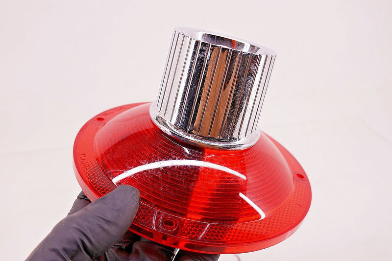 NOS 1964 Ford Custom 500 Sedan REAR BACK UP TAIL LAMP LENS KIT C53-4