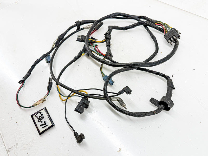 OEM1963 Mercury Monterey S-55 Marauder Front End Headlight Wiring Harness C38-71
