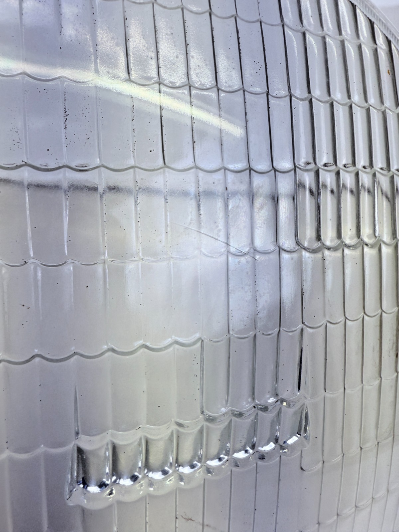 NOS 1940 Dodge Truck Bi-Ray PAIR Head Lamp Lenses Hall Detroit Mopar C25-5