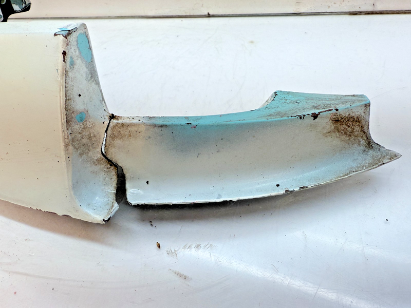 OEM 1967 1968 Mustang Coupe GT Convertible LH REAR QUARTER PANEL EXTENSION B55-7