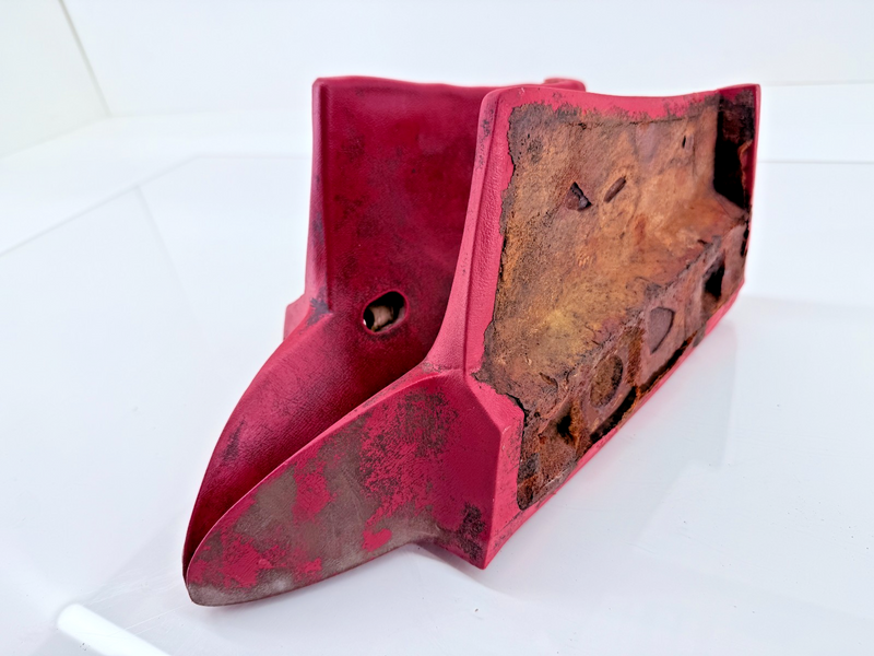 OEM 1964 1965 Thunderbird Landau Convert RED INTERIOR REAR ARM REST PADS C32-32