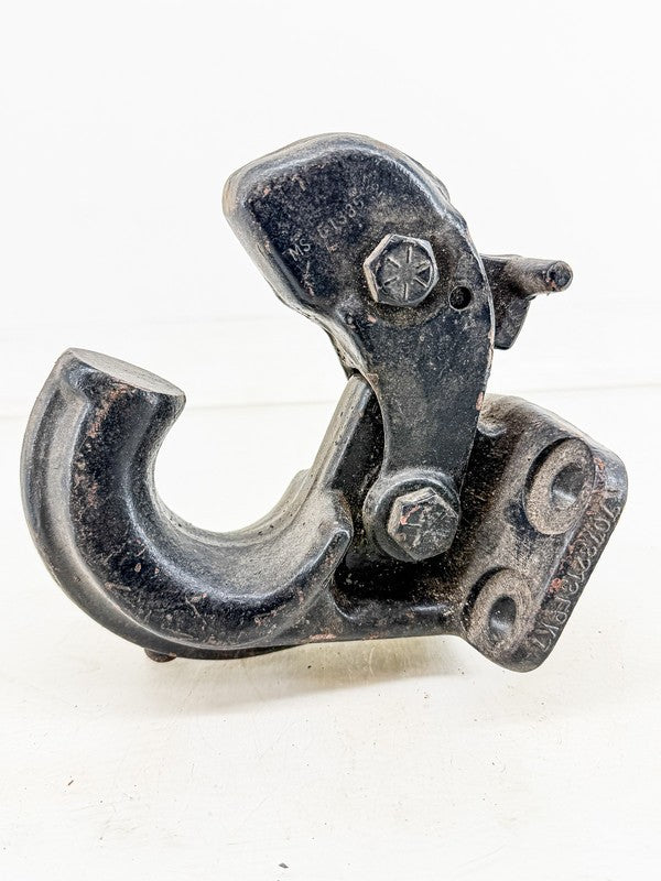 OEM WILLYS MB GPW JEEP G503 MILITARY PINTLE HOOK w CHAIN 7073213 C44-97