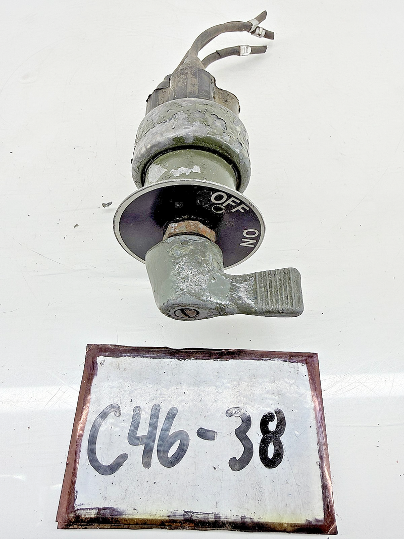 OEM Directional On/Off Switch Military G503 MB GPW CJ2A Willys Jeep WW2 C46-38