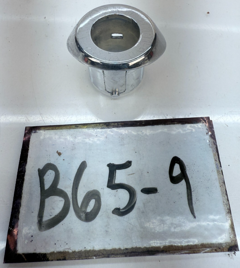 OEM 1961 - 1963 FORD THUNDERBIRD DOOR BUTTON BEZEL 19369 B65-9