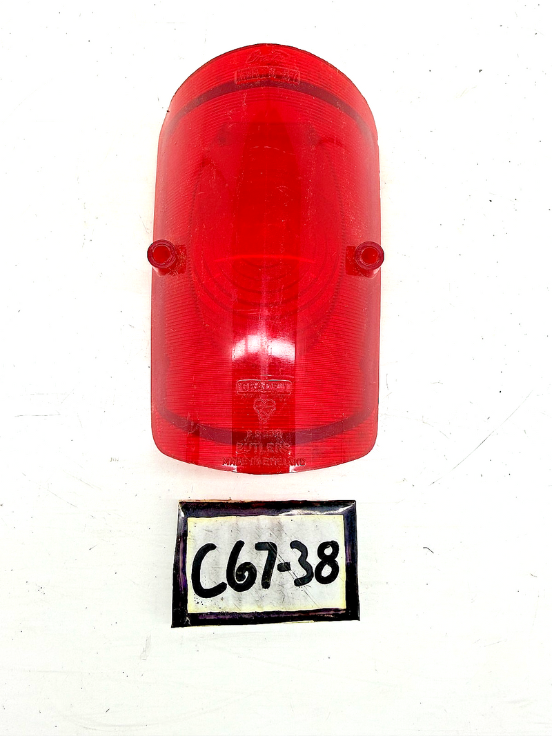 OEM 1957 FORD ANGLIA TAIL LIGHT LENS C56-38