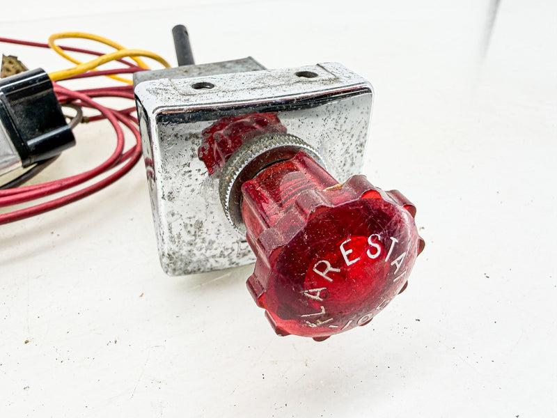 Vintage 1950s 1960s SIGNAL-STAT FLARESTAT 105 HAZARD FLASHER SWITCH KIT C78-19