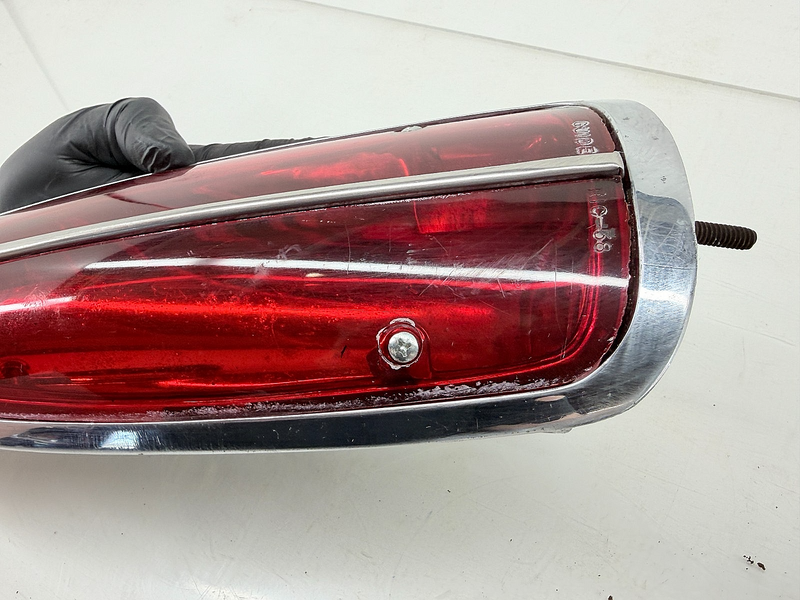 OEM 1958 1959 1960 C1 Corvette Tail Light Assemblies Housings Lenses GM 5948765
