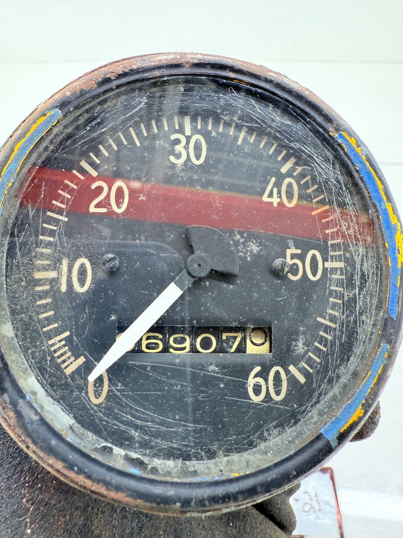 OEM Willys Jeep MB FORD GPW King Seeley Speedo Speedometer KS-40363C C36-21