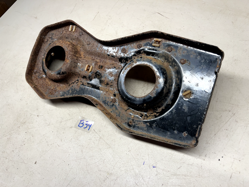 OEM 1965 CHEVY IMPALA SS BELAIR LH HEADLIGHT HOUSINGS MOUNT BUCKET 65 B39