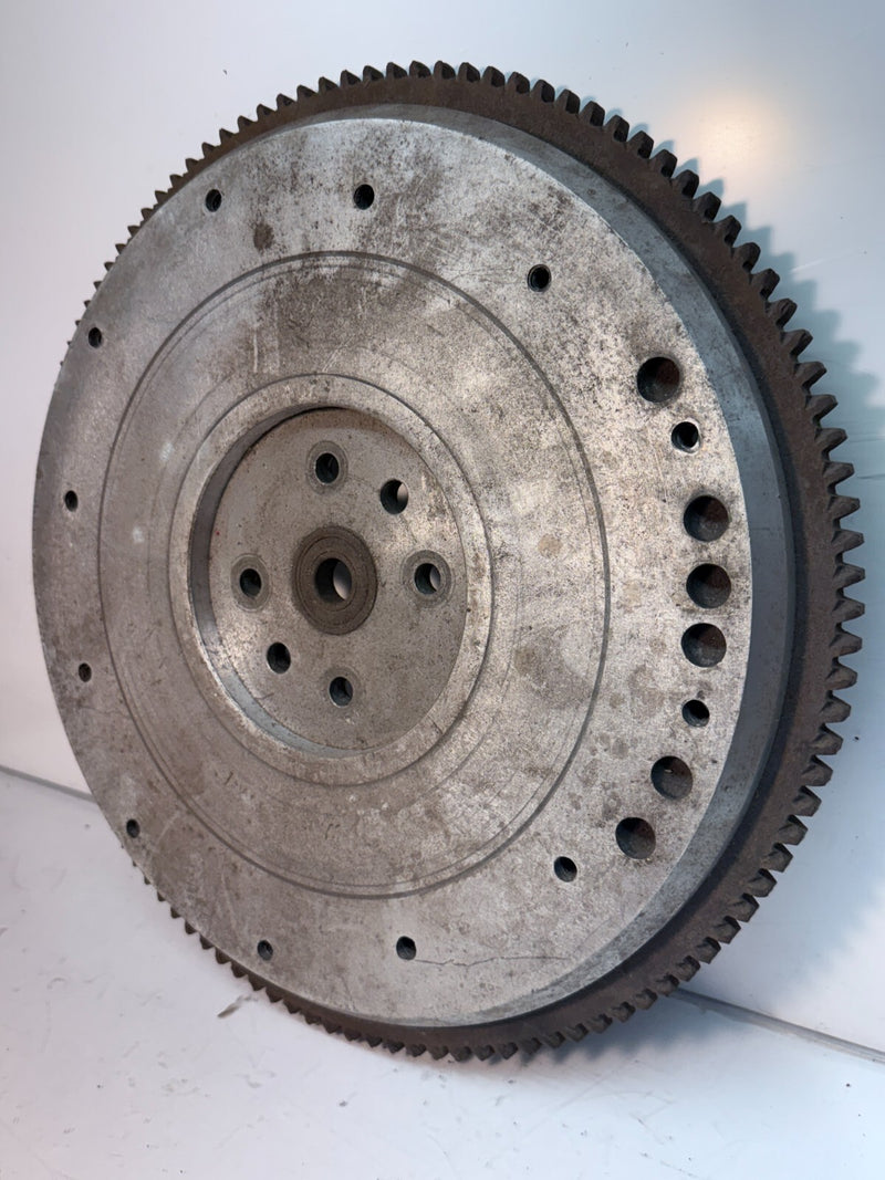 1932-53 Ford Mercury Flathead Vintage Weber Aluminum Racing Flywheel SCTA TROG