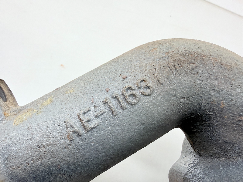 Original Experimental Ford GPW Jeep MB GPA Intake Manifold L134 AE-1163 C48