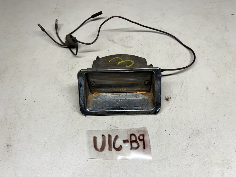 FORD THUNDERBIRD REAR BUMPER BACKUP LIGHT HOUSINGS 1961-1963 OEM U1C-B9-3