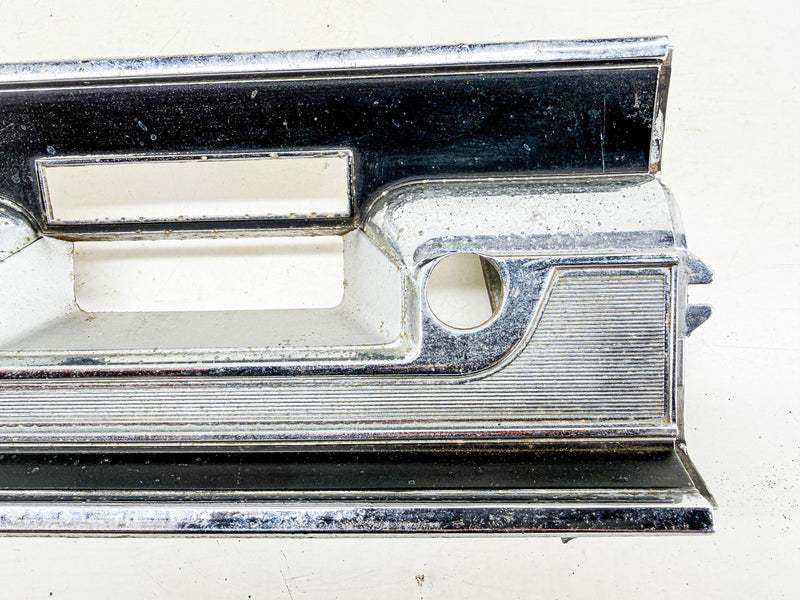 OEM 1965 MERCURY COMET CHROME DASH TRIM BEZEL C5GB-6204339-C C79-13