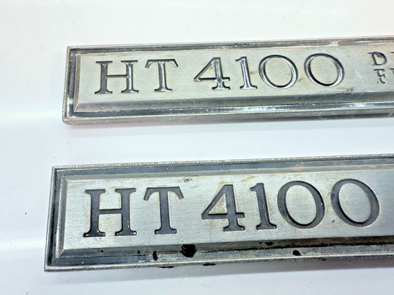 Cadillac HT 4100 Digital Fuel Injection Emblems Eldorado Deville HT4100 B32-171