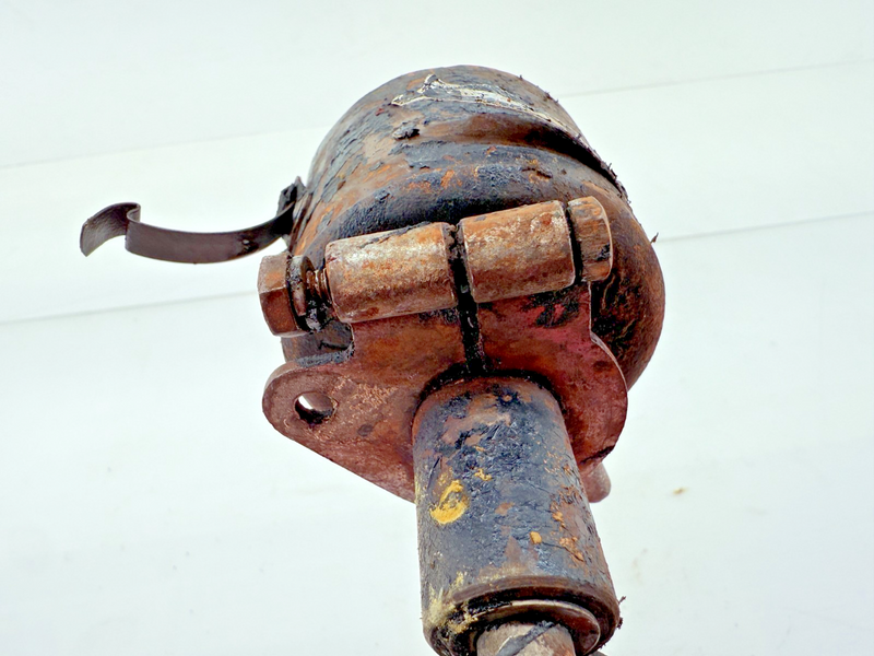 OEM Autolite IAD-4008 Distributor Willys Jeep L134 CJ2A CJ3A MB GPW 1940s C42-36