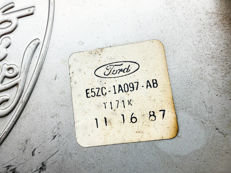 NOS OEM 1985 - 1993 FORD MUSTANG WHEEL CENTER CAP E5ZC-1A097-AB C79-39