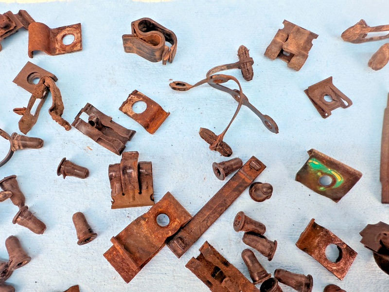 OEM 1964 1965 1966 Mustang FAIRLANE MISC. CLIPS Plugs Brackets B76-23