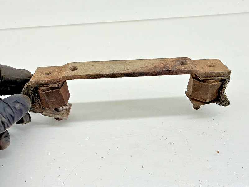 OEM Jeep Willys MB Ford GPW Voltage Regulator Bracket Military WWII C44-6