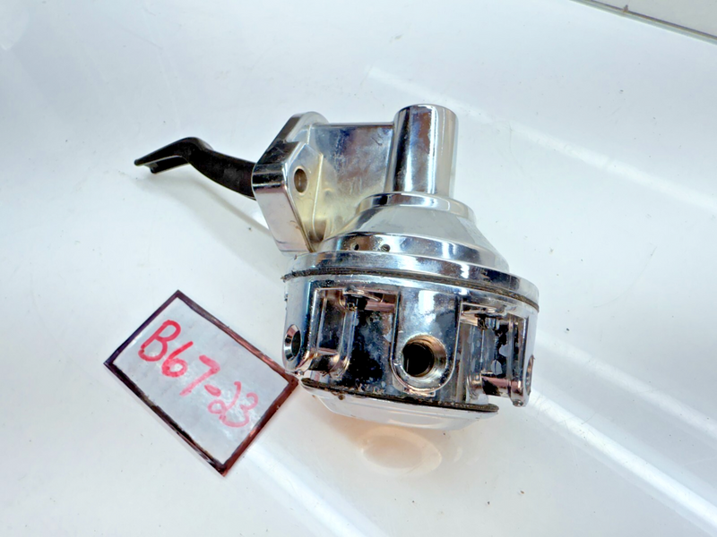 Ford Windsor 289 302 351 Mechanical High Flow Chrome Fuel Pump Mustang B67-23
