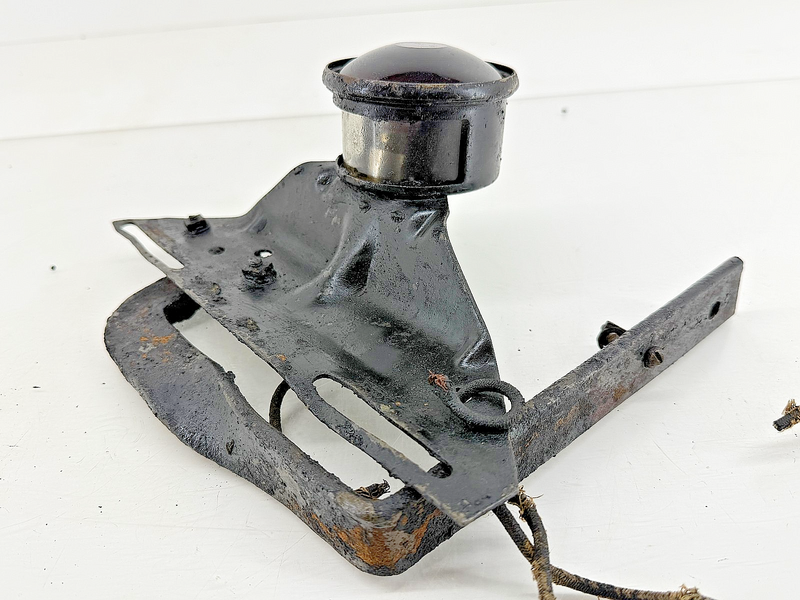 Vintage Original 1917 -1920 Ford Model T E&J Tail Lamp Light H Edmunds Jones C47