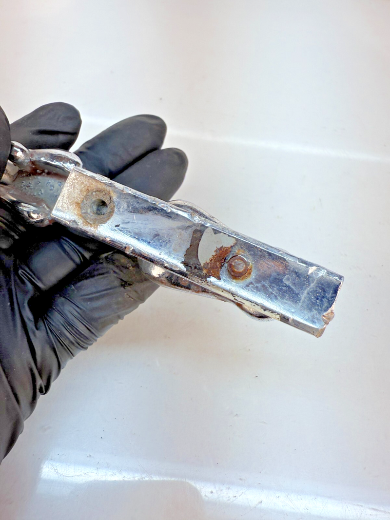 OEM 1980 JAGUAR XJ6 CAT LEAPING HOOD EMBLEM LOGO BADGE SYMBOL 7242653 B32-230