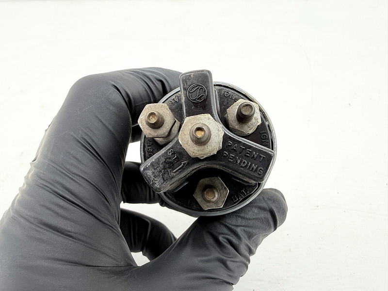 OEM 1952 - 1960 Ford Truck Thunderbird Ignition Switch & Lock Cylinder C67-72