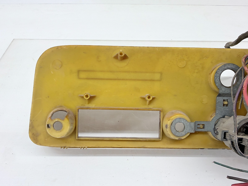 OEM 1964 1965 Chevy Chevelle Malibu El Camino Dash Bezel Gauge Cluster U1B-99