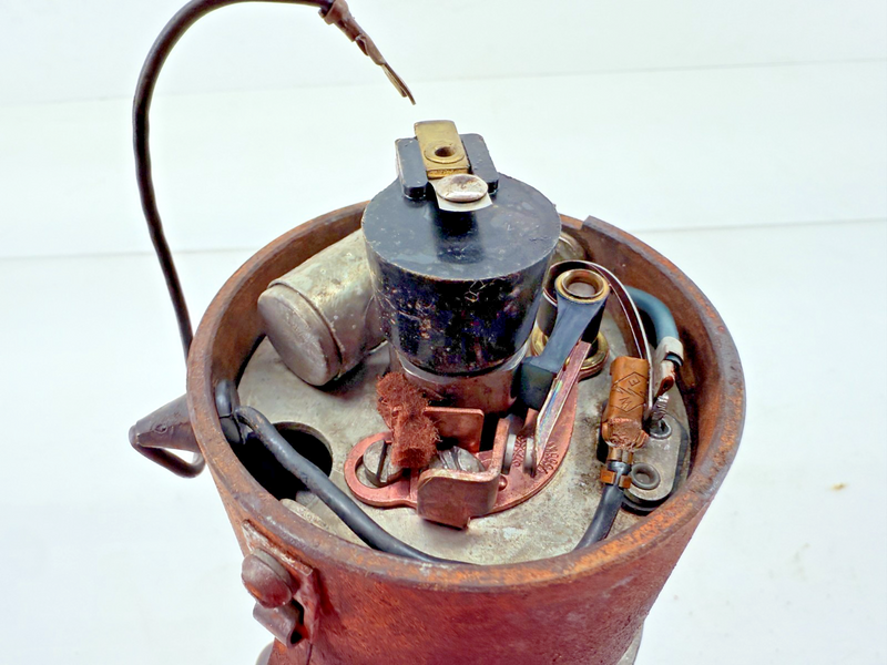 OEM Autolite IAD-4008 Distributor Willys Jeep L134 CJ2A CJ3A MB GPW 1940s C42-37